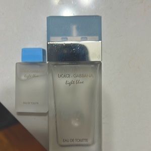 Dolce & Gabbana light blue